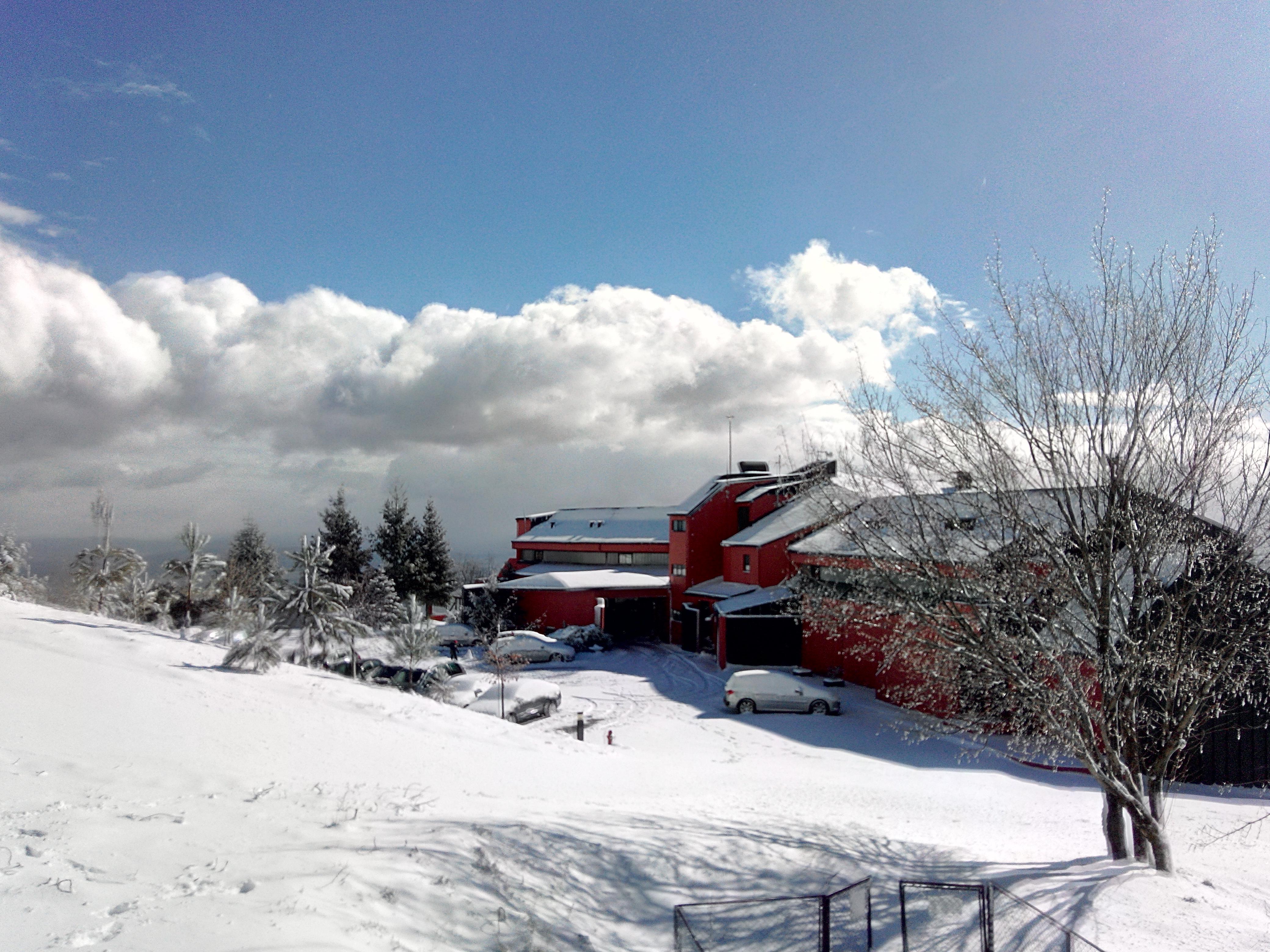 Lam Hotel Serra Da Estrela Ковильян Экстерьер фото